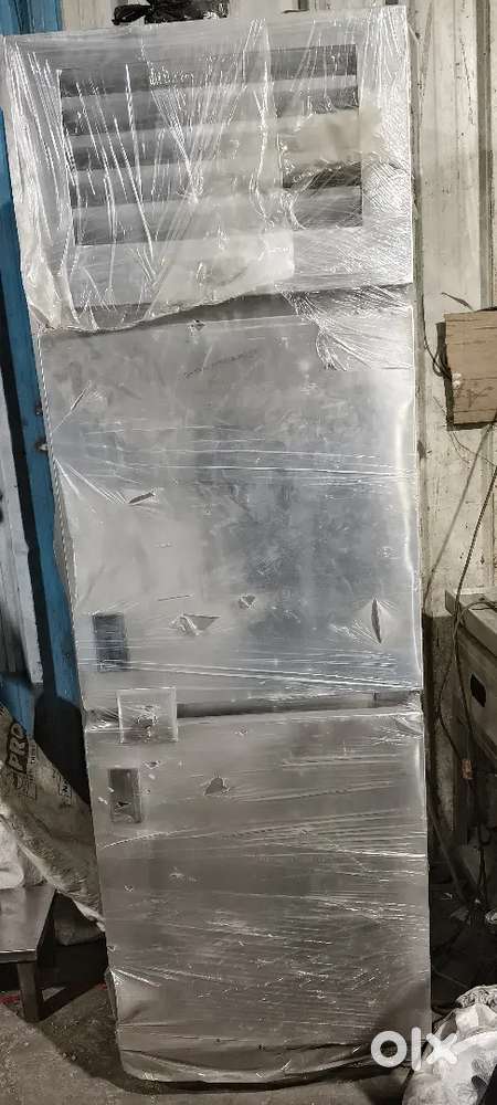 SS Double door fridge