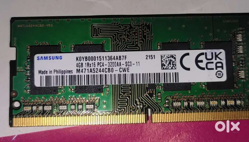 DDR4 RAM laptop