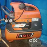 BTALI AIR COMPRESSOR FOR PAINTING PUTTY POLISH 25 LITER 2 HP