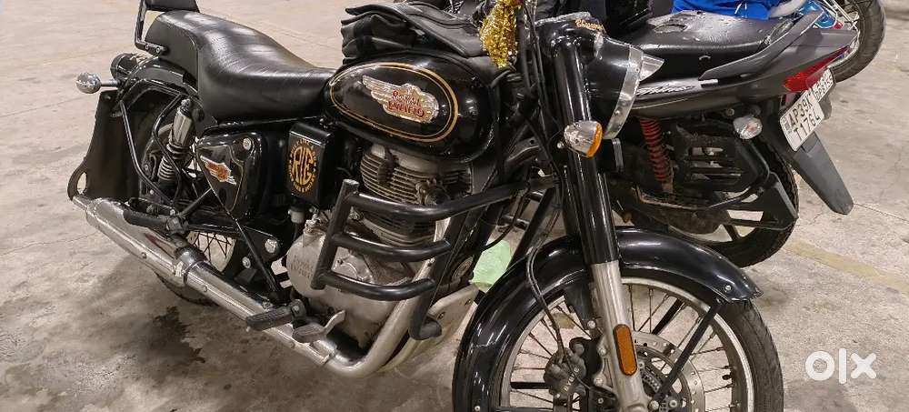 Royal Enfield bullet 350cc 2024 new born model