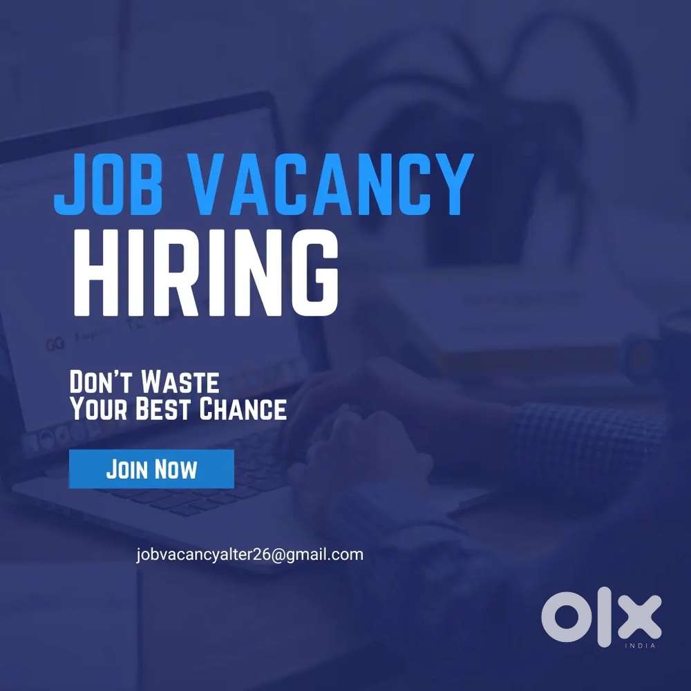 JOB VACANCY FOR FRESHERS