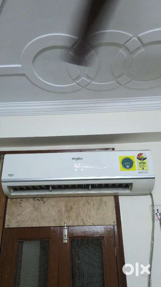 Whirpool Ac with new coil which has zero lekages