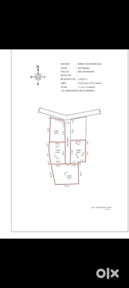 House plot for sale