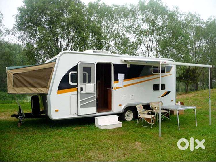 Camper van - Towing Caravan for sale - camping Vehicle - Motor home