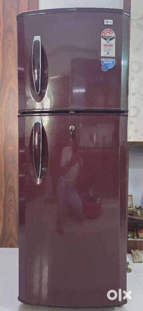 Refrigerator 230 litres double door for sale