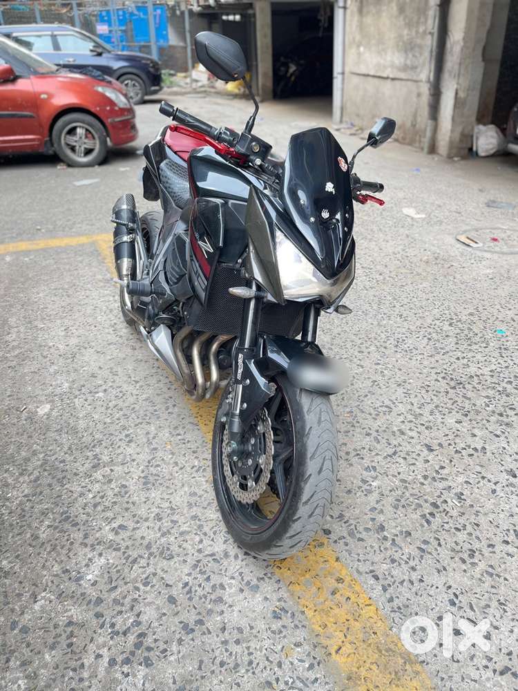 Kawasaki Z800 2016 model
