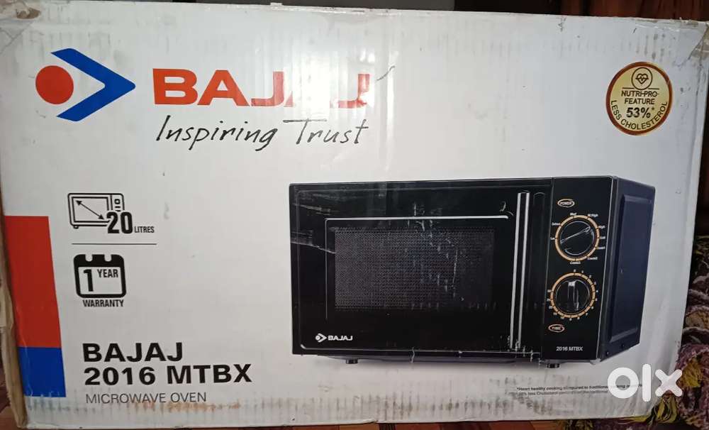 Brand new Bajaj micro oven for sale