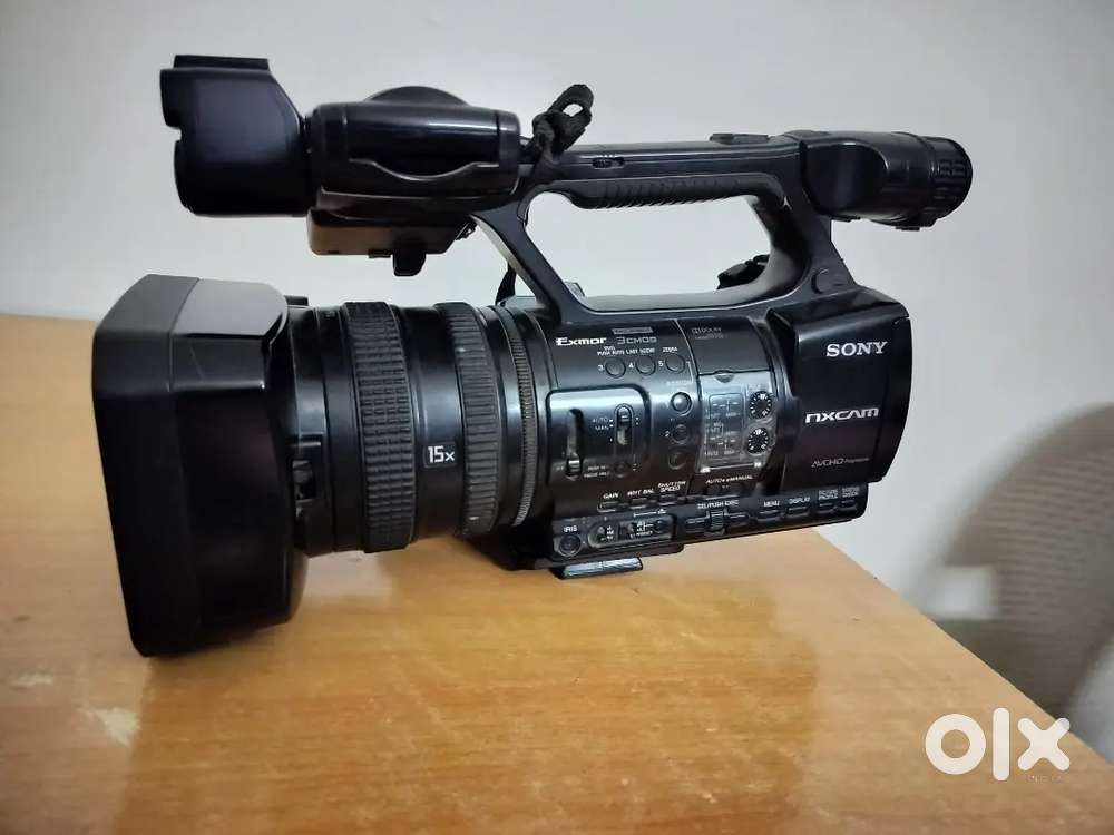 Sony NX1 video camera