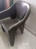 Two Plastic chairs