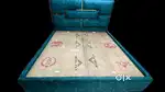 Double bed diwan