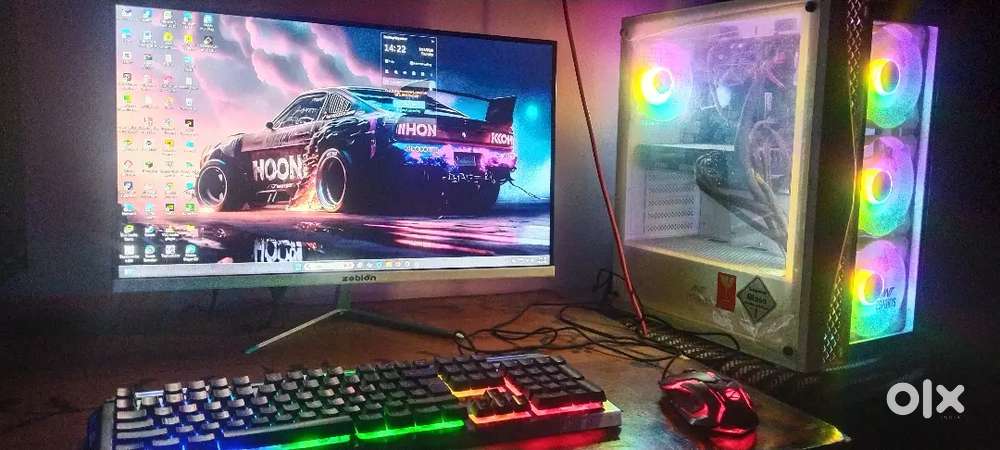 RGB gaming pc