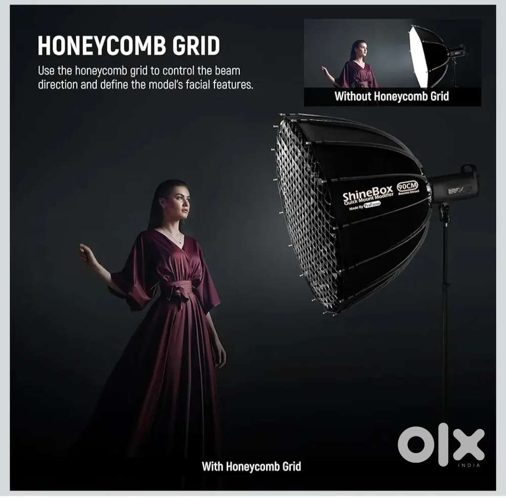 ProFocus ShineBox 60cm Parabolic Softbox Bowens Mount