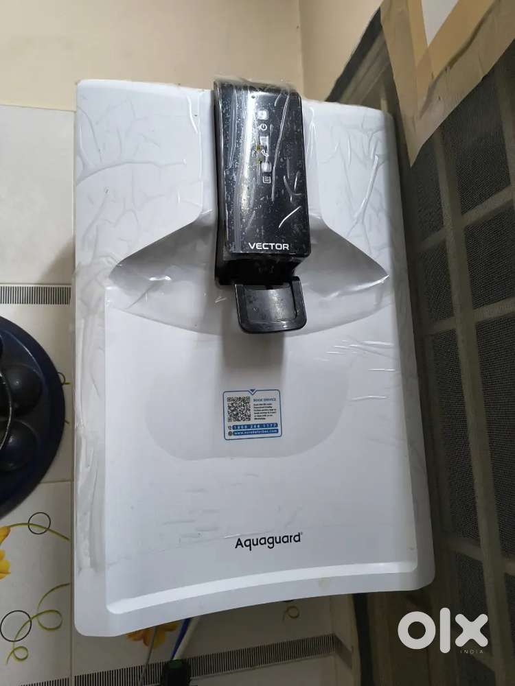 Water purifier -Aqua Guard vector