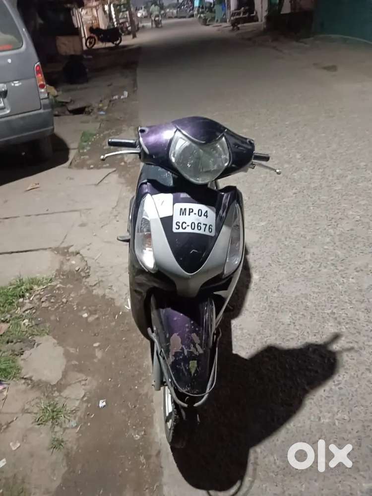Honda aviator self start