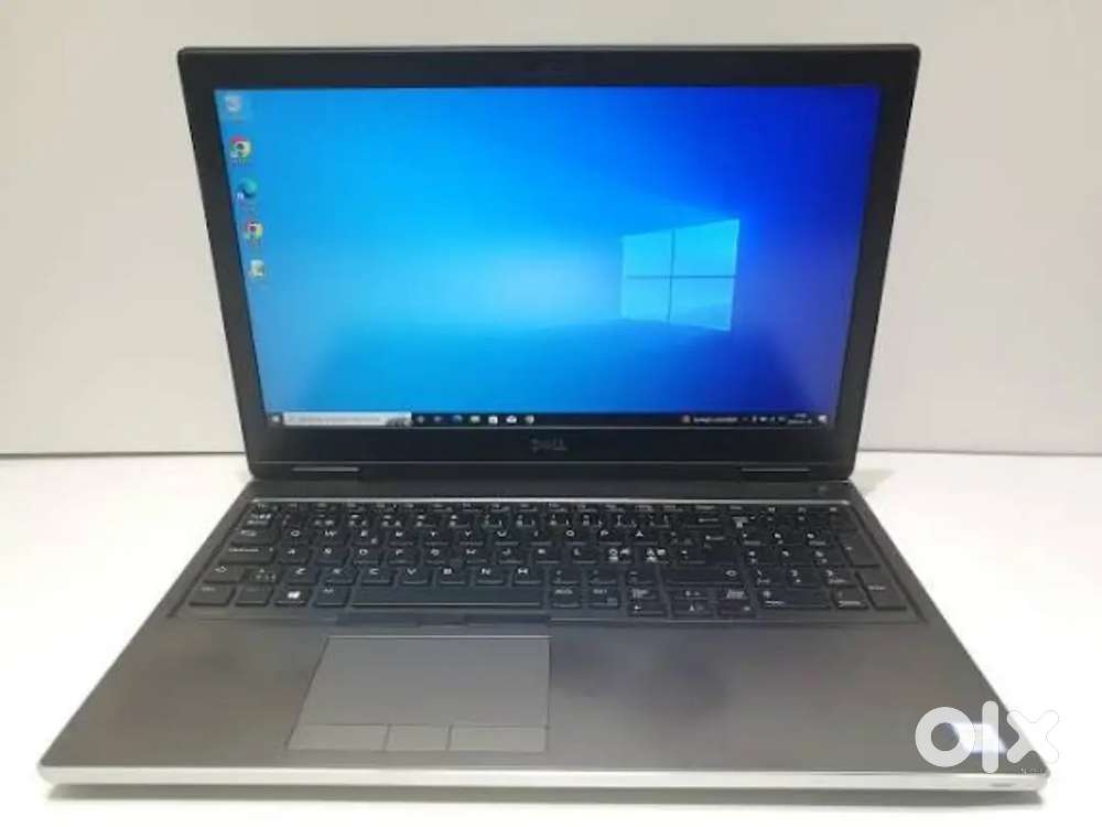 Dell Precision 7540 workstation laptop Core i7-9th/16GbRam/4GbGraphics