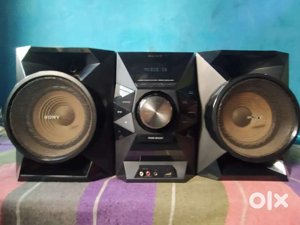 Sony MHC-ECL7D Music System Good Condition