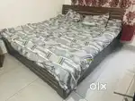 King Size bed (06x06) wooden
