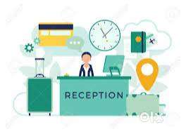 Hiring For Front Desk Receptionist