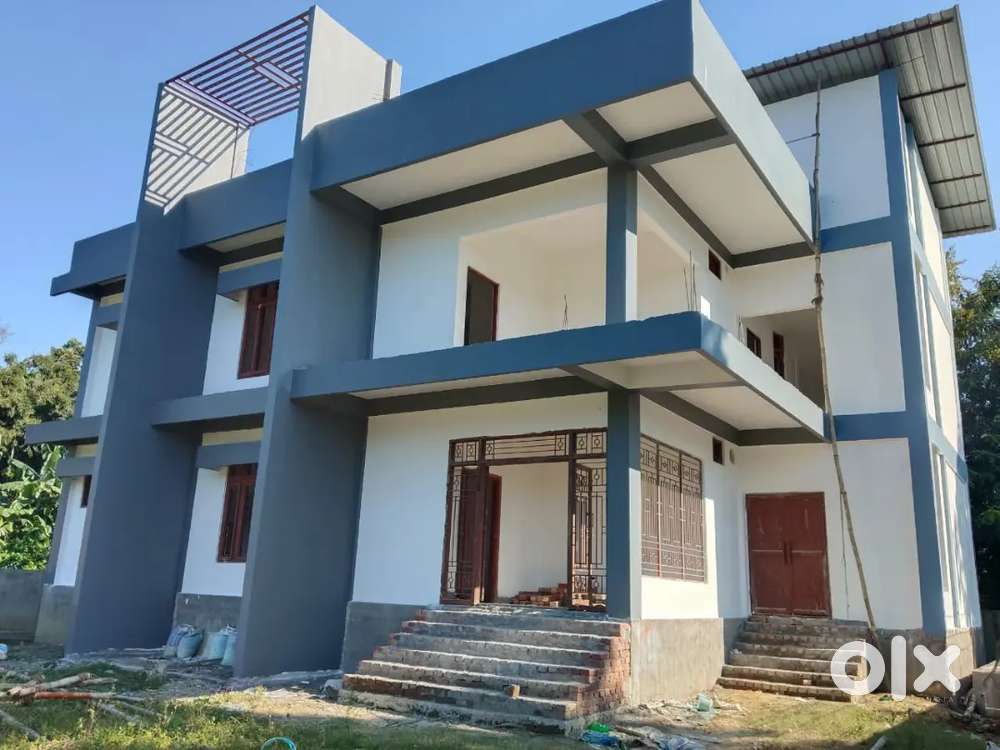Newly constructed house