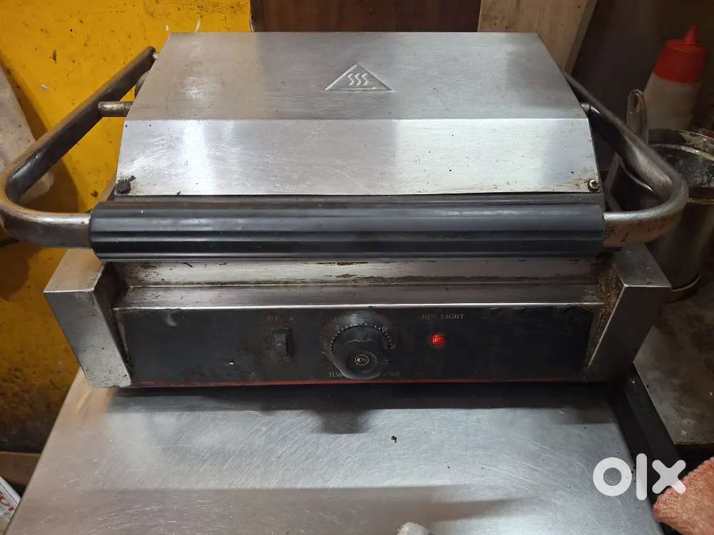 Commercial Electric Sandwich Griller for sale