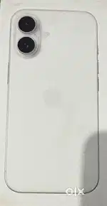 Iphone 16 128 gb white