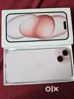 iPhone 15 128gb pink with bill box cable supermint condition like new