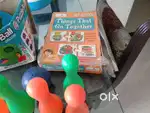 Toys for children in good condition. Each item 109 rupees.