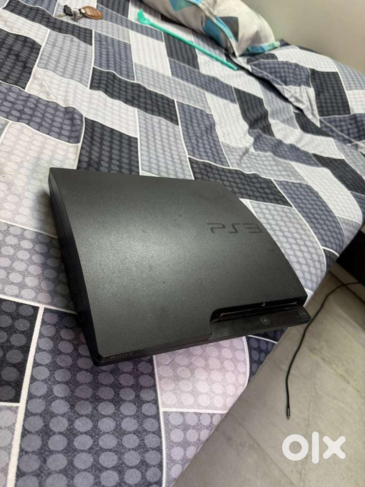 PS3 with games installed