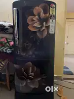 Single door fridge 1 year old brand new