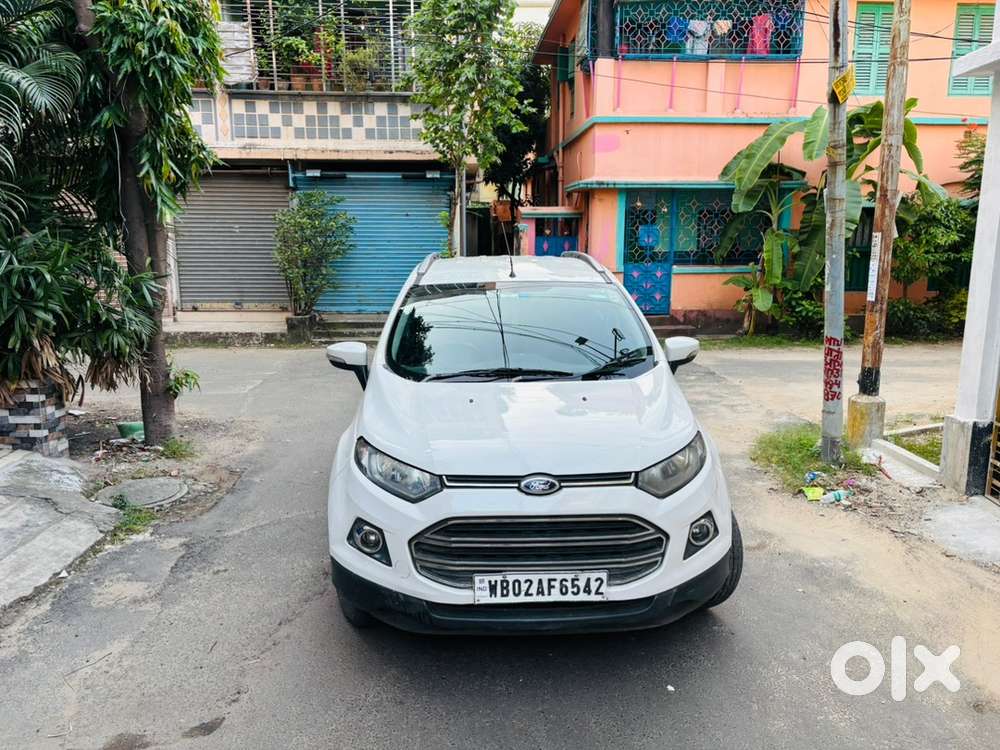 FORD ECOSPORT TITANIUM DIESEL TAX PAID 2029