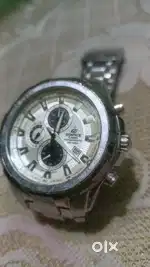 Casio Edifice watch chronograph 2 years old
