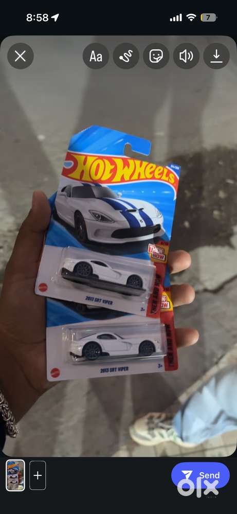 Hotwheels available