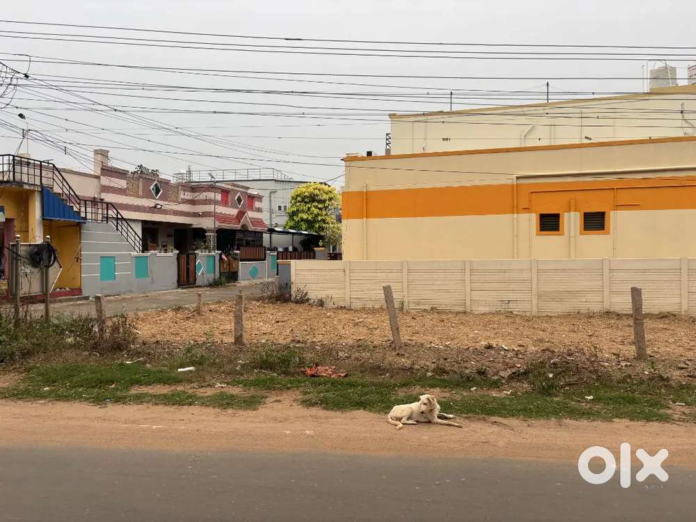 KRD DEVELOPERS road facing commercial property