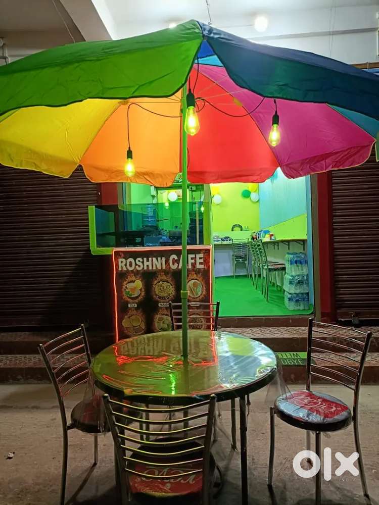 Readymade cafe for rent