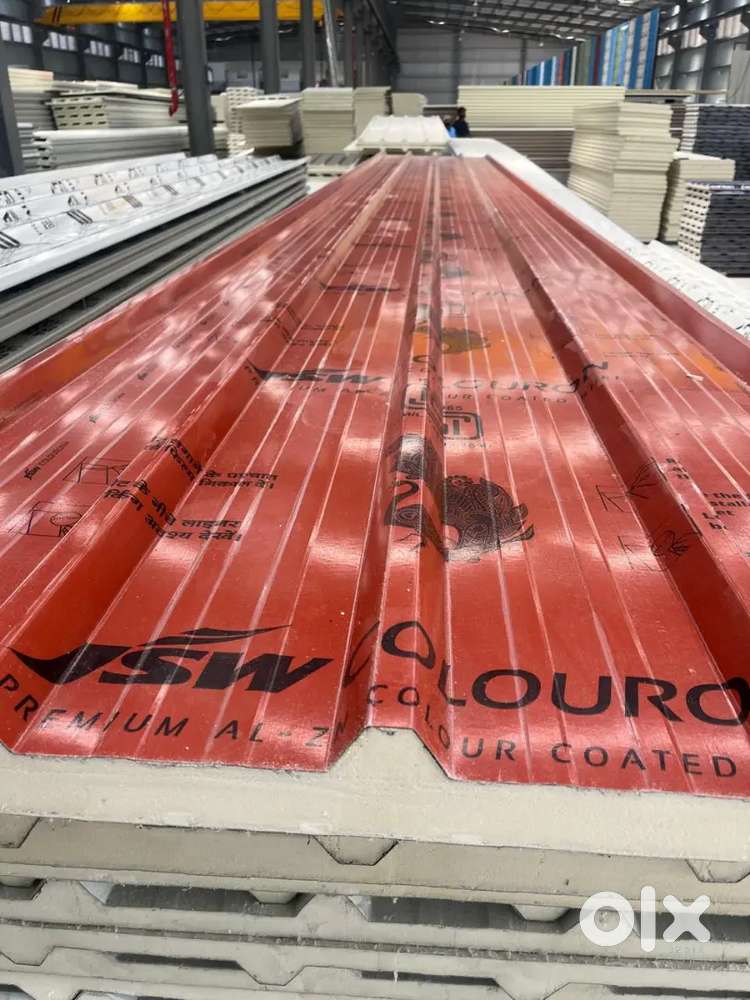 Puf panel installation