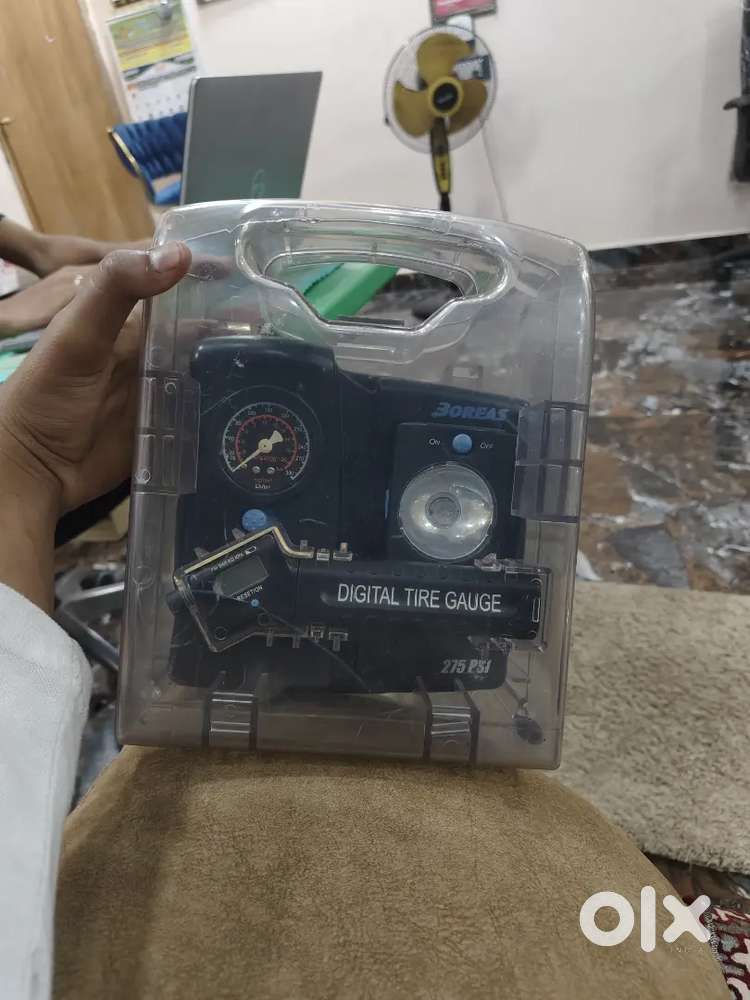 High-Pressure Tire Inflator, 150PSI Portable Air inflator