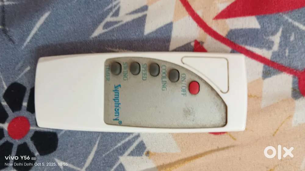 Symphony diet i50 cooler with remote good condition