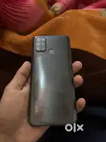 Realme 7i all original (4/128) with bill box charger