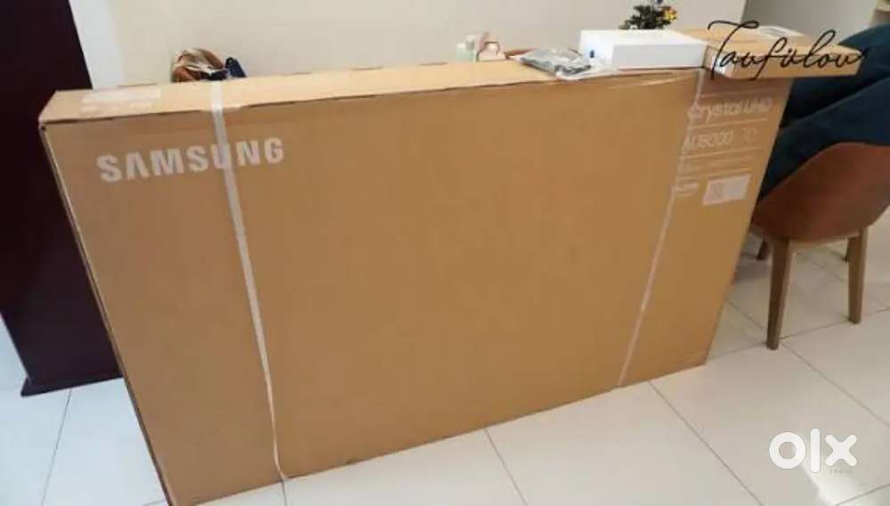 Samsung 43inch Tizen 4k Q-LED TV