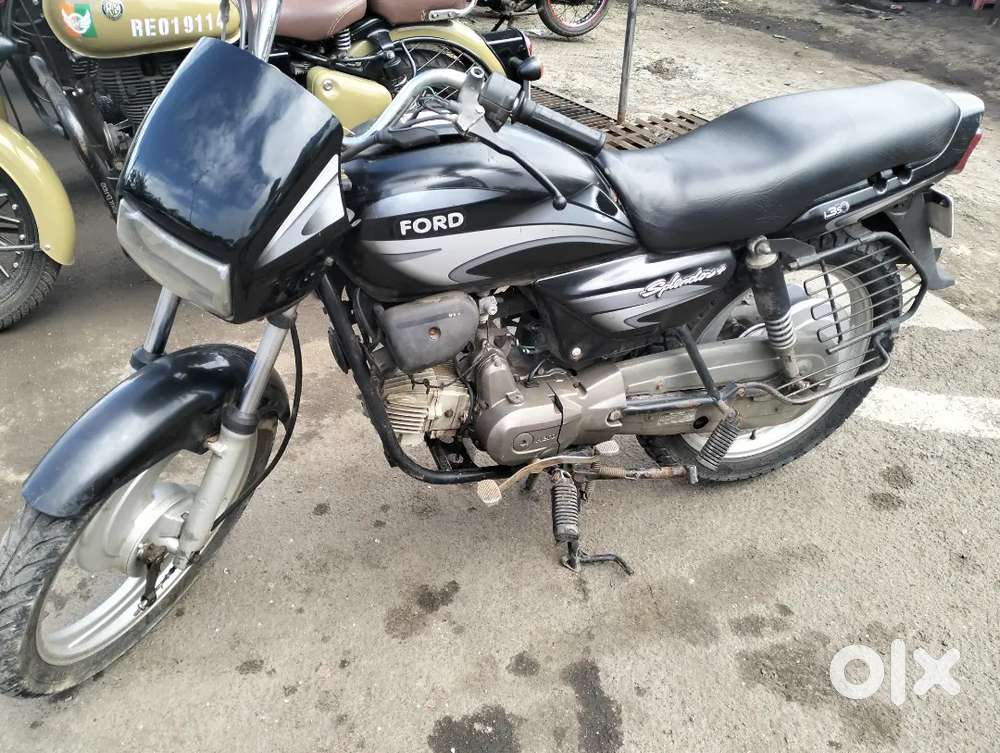 Bike tyre is fully new