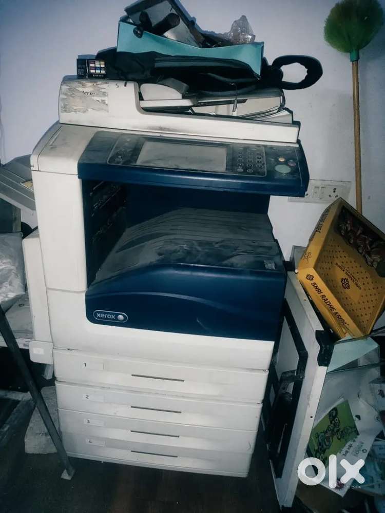 Urgent sale 7535 xeros printing machine