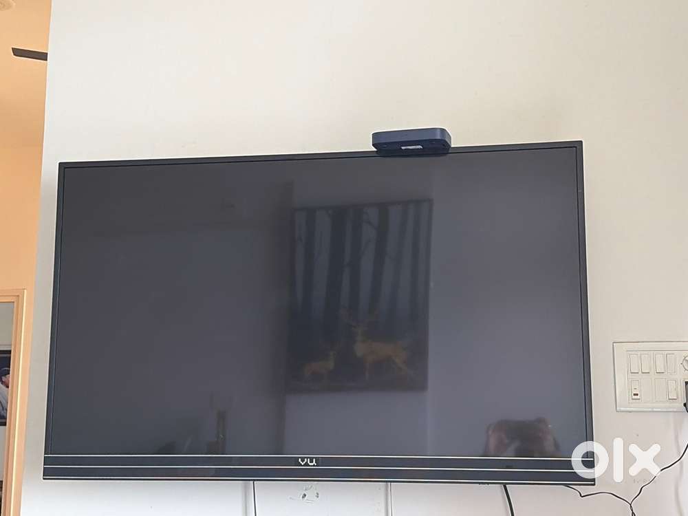 Vu 4K TV 55 inch TV