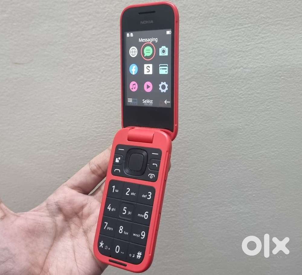 Nokia flip 2780 4G Volt dual sim FM Radio Jio sim working