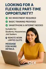 “Online Work Opportunity – Part Time – Full time