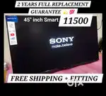 45 Android Smart tv + FREE SHIPPING FITTING +2 SAAL REPLACEMENT GRNTEE