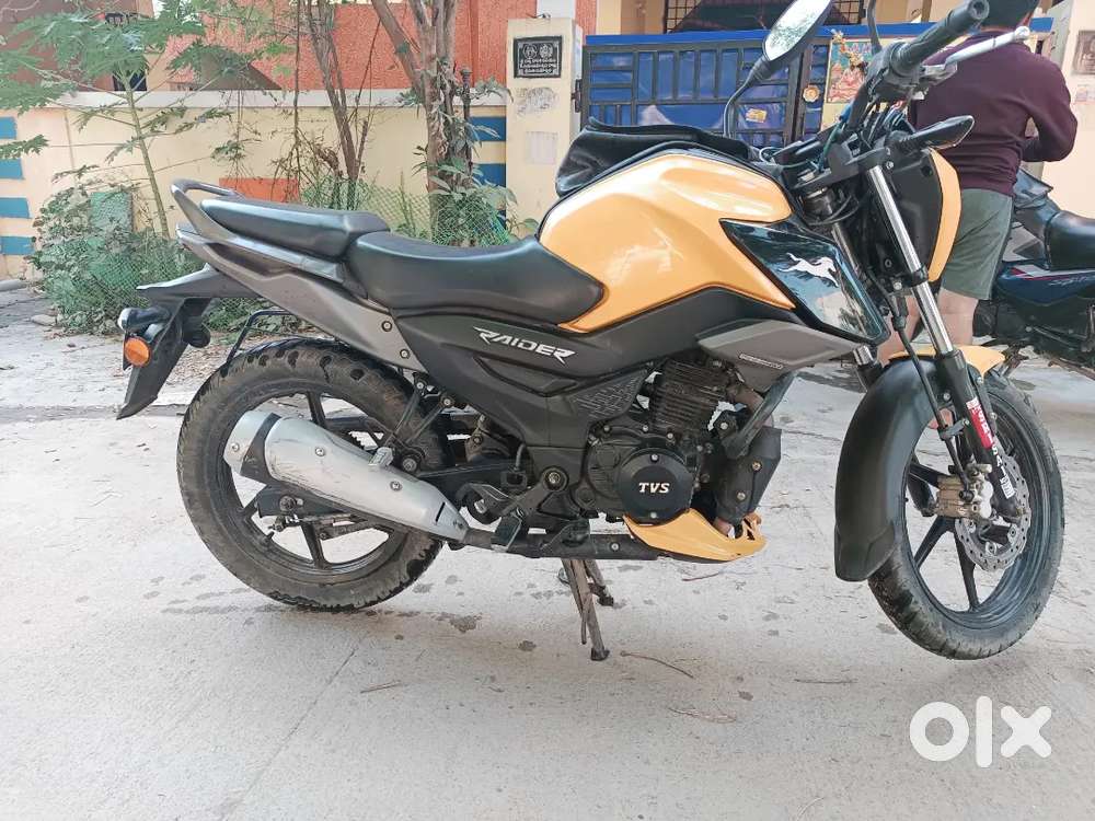 TVS Raider 125