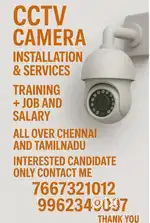 Cctv camera installation and services.