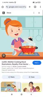 Cook is required for 20-25 days