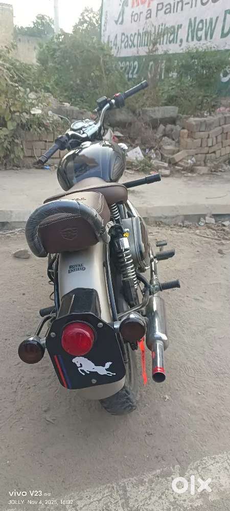 Classic bullet vip number 2nu chabbi 2nu silencer