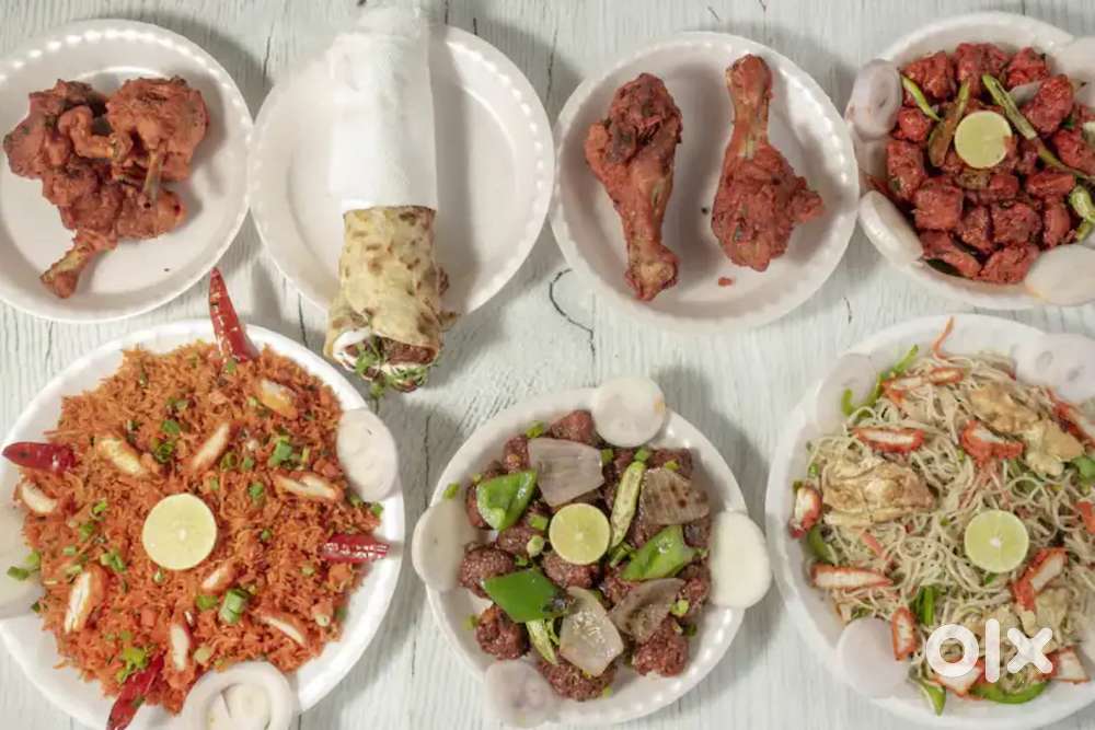 I'M Fast Food Mistri, I M Chinese Cook, Momos, Rolls Specialist,